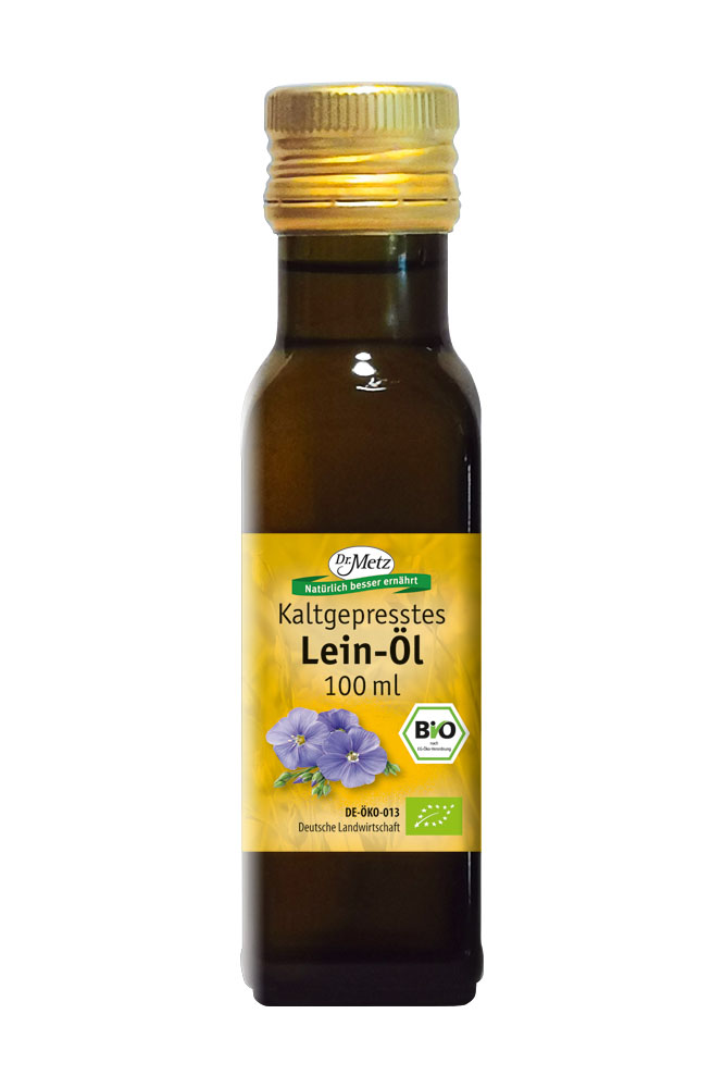 Omega 3-reiches Lein-Öl